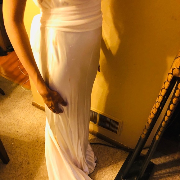 Vera Wang Wedding dress Silk - Picture 6 of 6